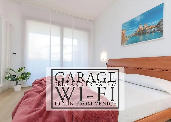 10 Min From Venice Free Garage Lovely Flat