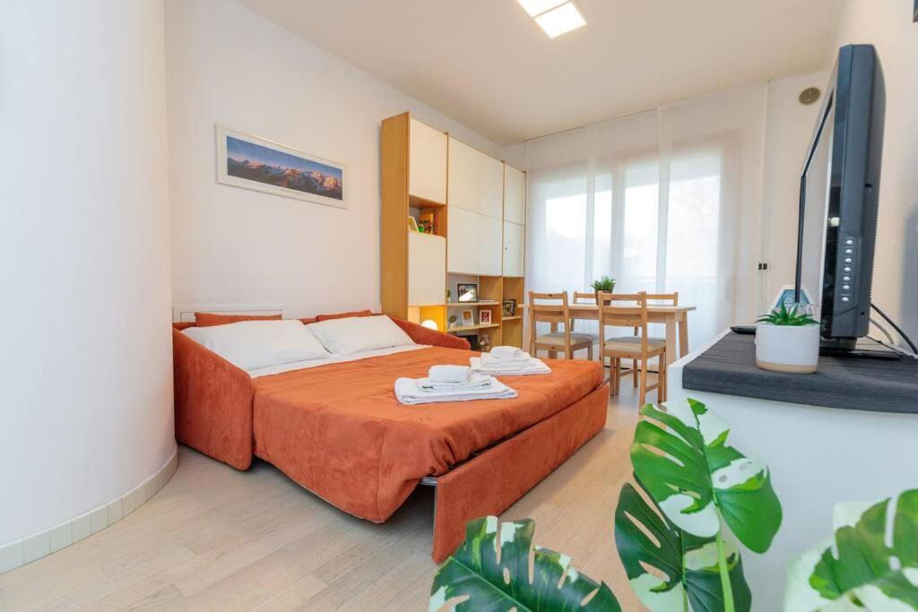 10 Min From Venice Free Garage Lovely Flat Mestre
