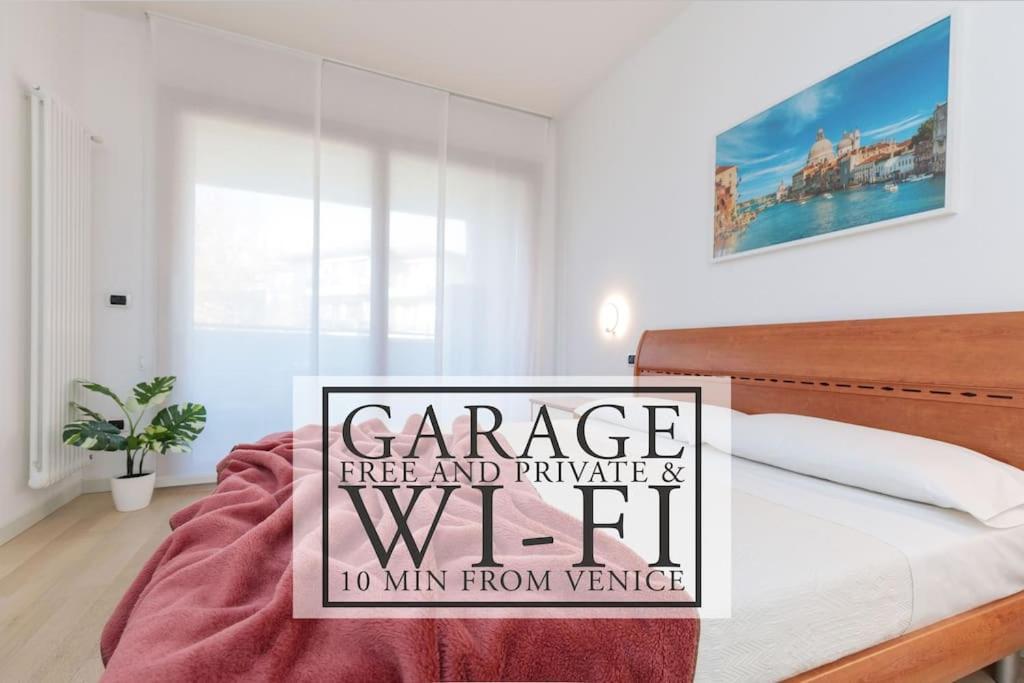 Apartment 10 Min From Venice Free Garage Lovely Flat
